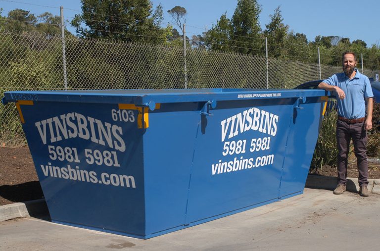 Bin Hire & Skip Hire Mornington Peninsula Vins Bins