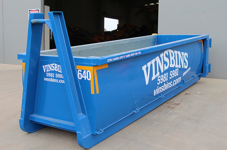 Bin Hire & Skip Hire Mornington Peninsula Vins Bins