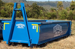 bin skip 8m