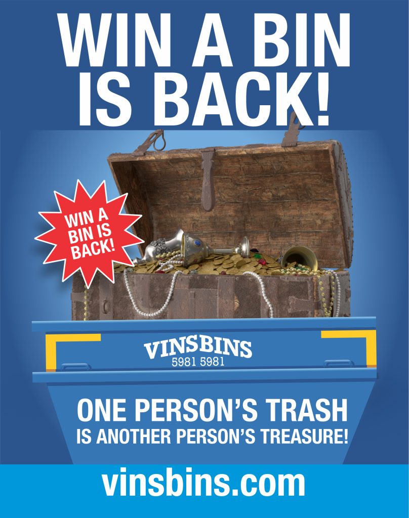 win a bin Vins Bins
